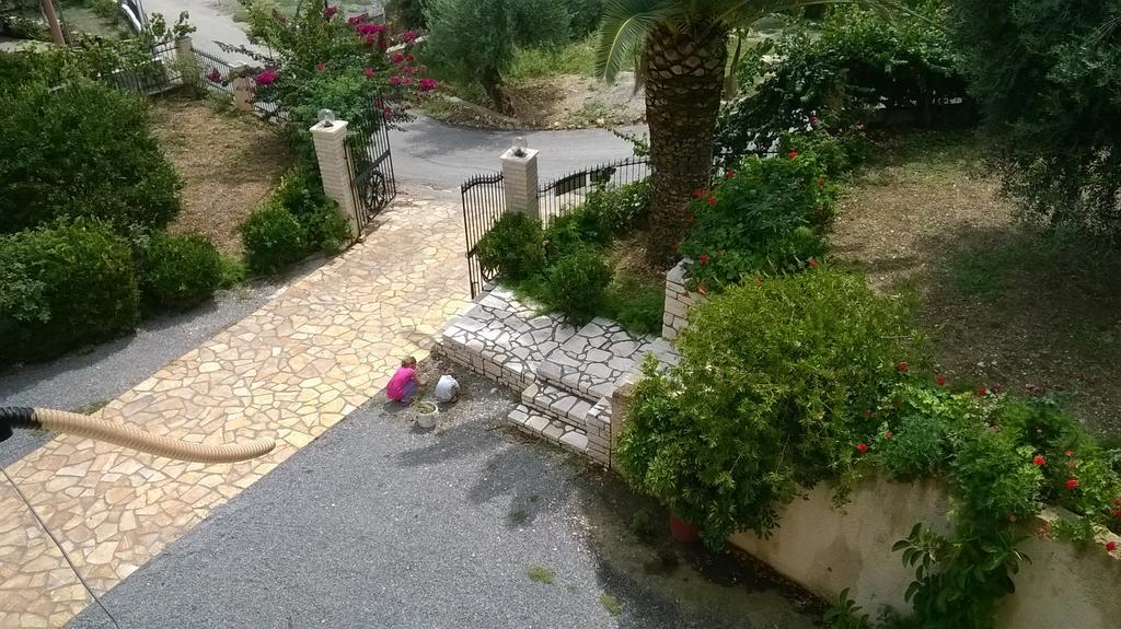 Rhea Complex Daire Paleokastritsa Dış mekan fotoğraf